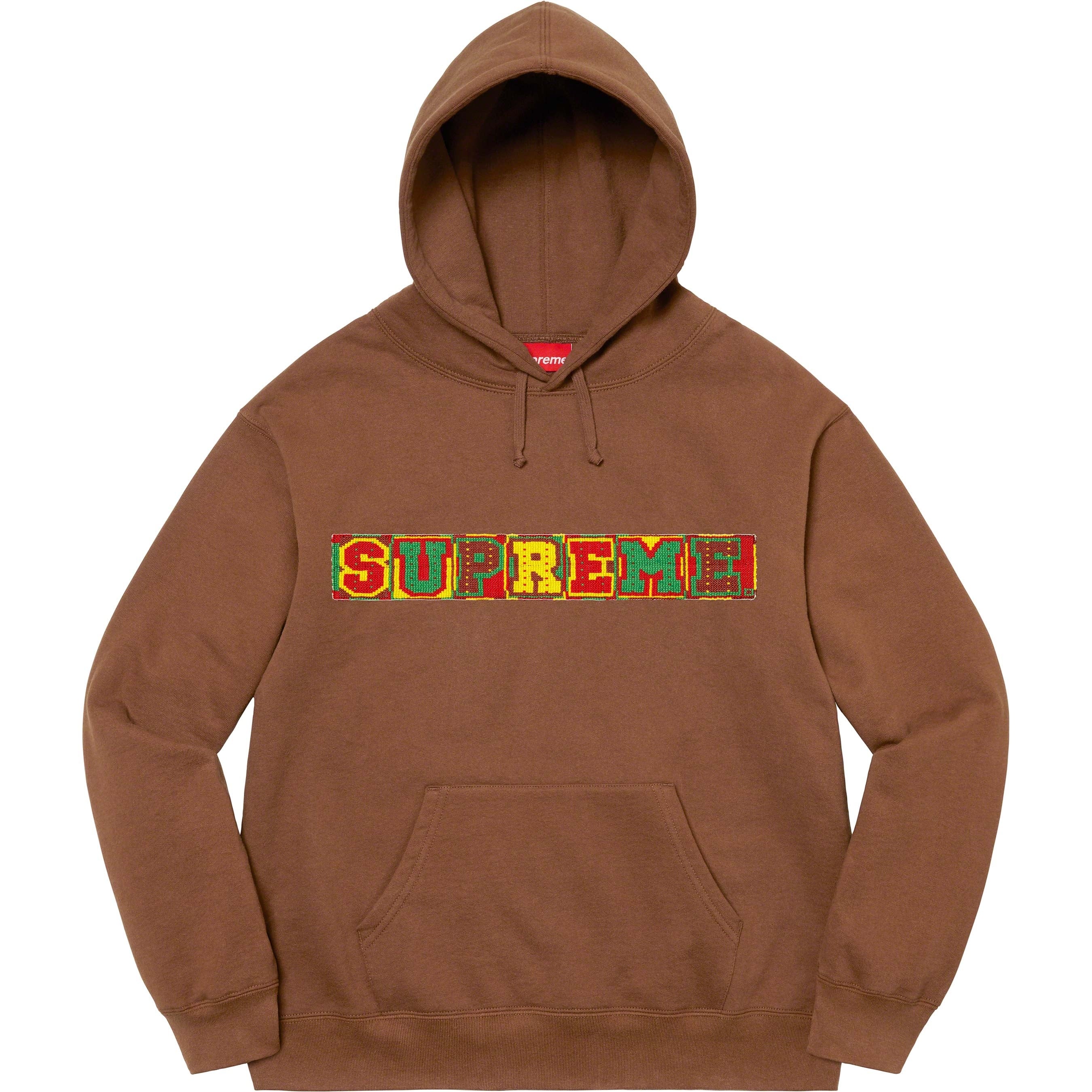 Beaded Hooded Sweatshirt view 10